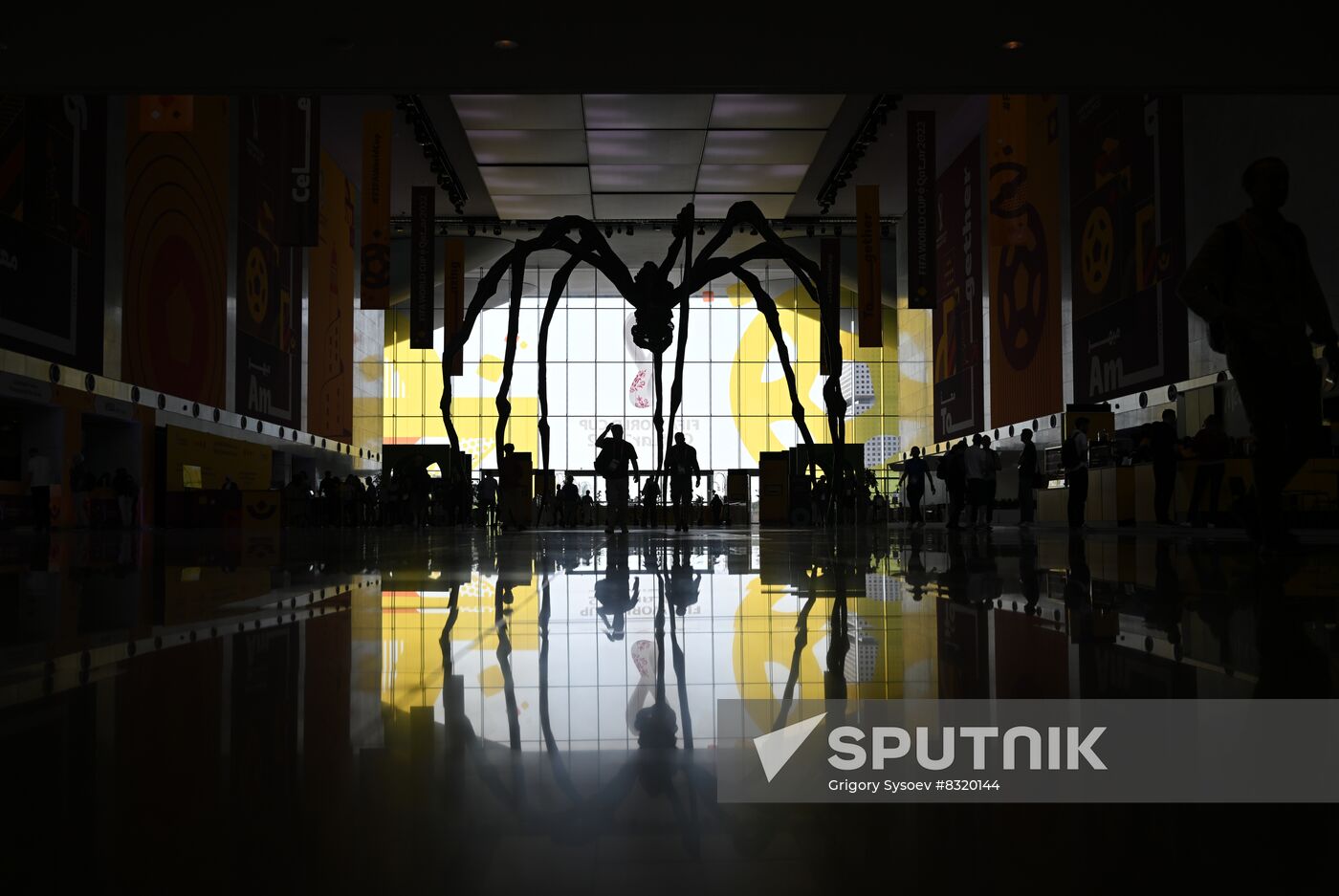Qatar Soccer World Cup Preparations