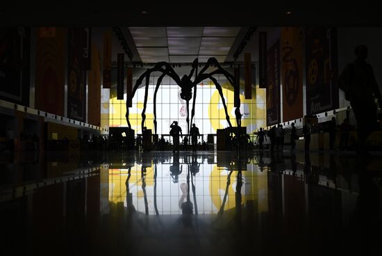 Qatar Soccer World Cup Preparations