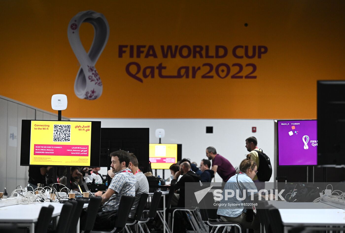 Qatar Soccer World Cup Preparations