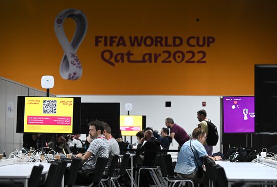Qatar Soccer World Cup Preparations