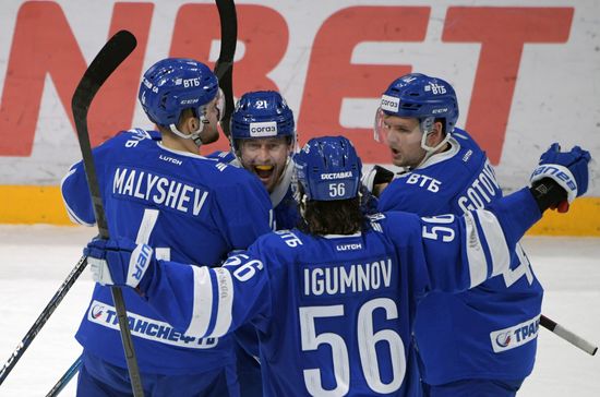 Russia Ice Hockey Kontinental League Dynamo - Kunlun