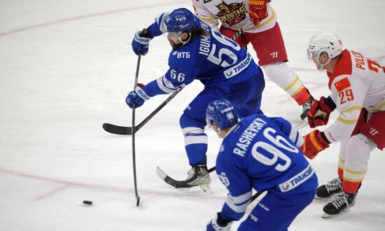 Russia Ice Hockey Kontinental League Dynamo - Kunlun