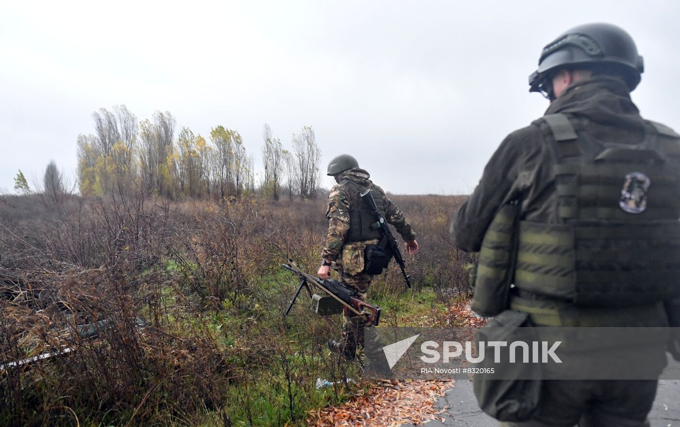 Russia Ukraine Military Operation Volunteer Battalion