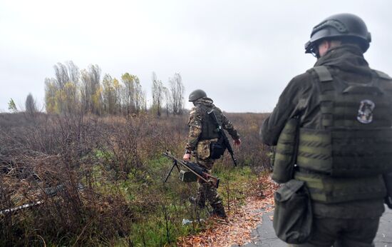 Russia Ukraine Military Operation Volunteer Battalion