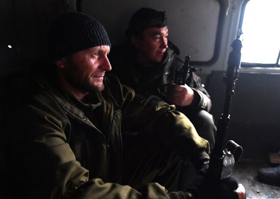 Russia Ukraine Military Operation Volunteer Battalion