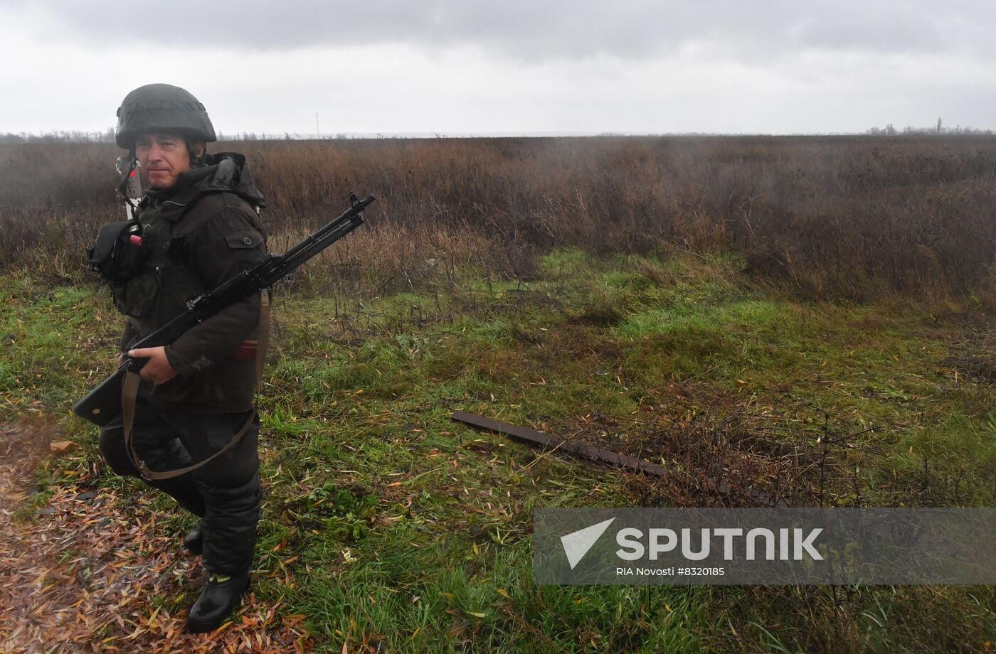 Russia Ukraine Military Operation Volunteer Battalion