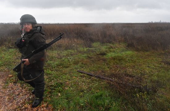 Russia Ukraine Military Operation Volunteer Battalion