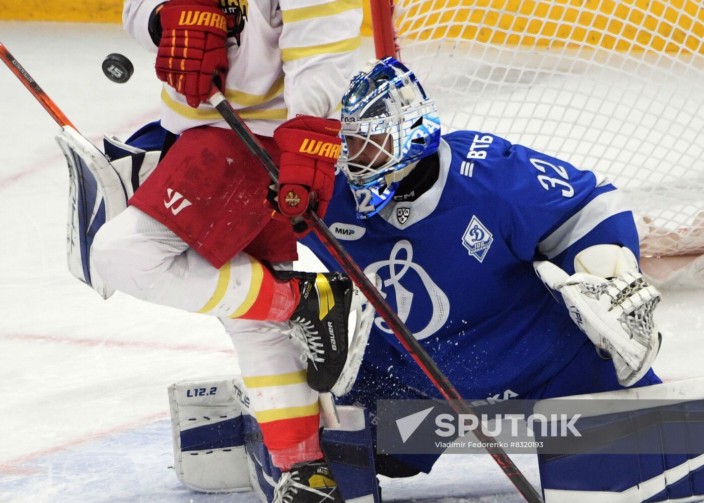 Russia Ice Hockey Kontinental League Dynamo - Kunlun
