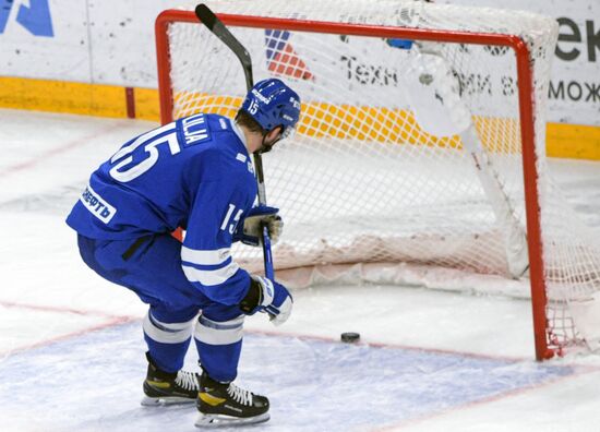 Russia Ice Hockey Kontinental League Dynamo - Kunlun
