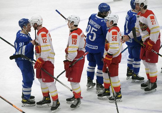 Russia Ice Hockey Kontinental League Dynamo - Kunlun