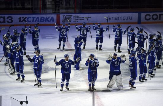 Russia Ice Hockey Kontinental League Dynamo - Kunlun