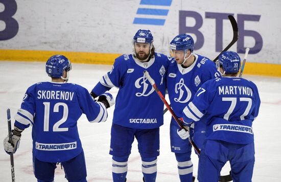Russia Ice Hockey Kontinental League Dynamo - Kunlun