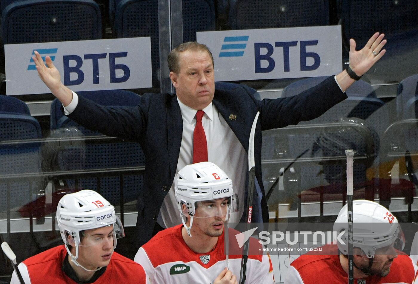 Russia Ice Hockey Kontinental League Dynamo - Kunlun
