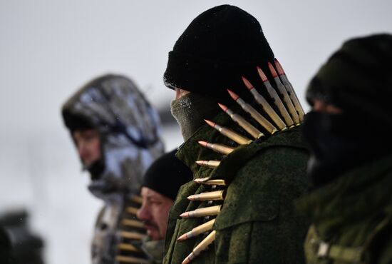 Russia Partial Mobilisation Training