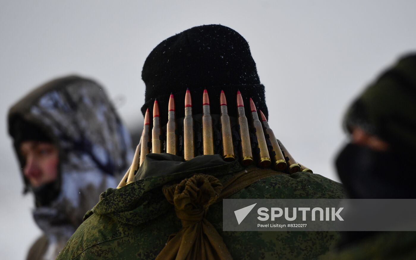 Russia Partial Mobilisation Training