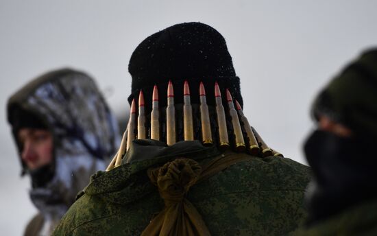 Russia Partial Mobilisation Training