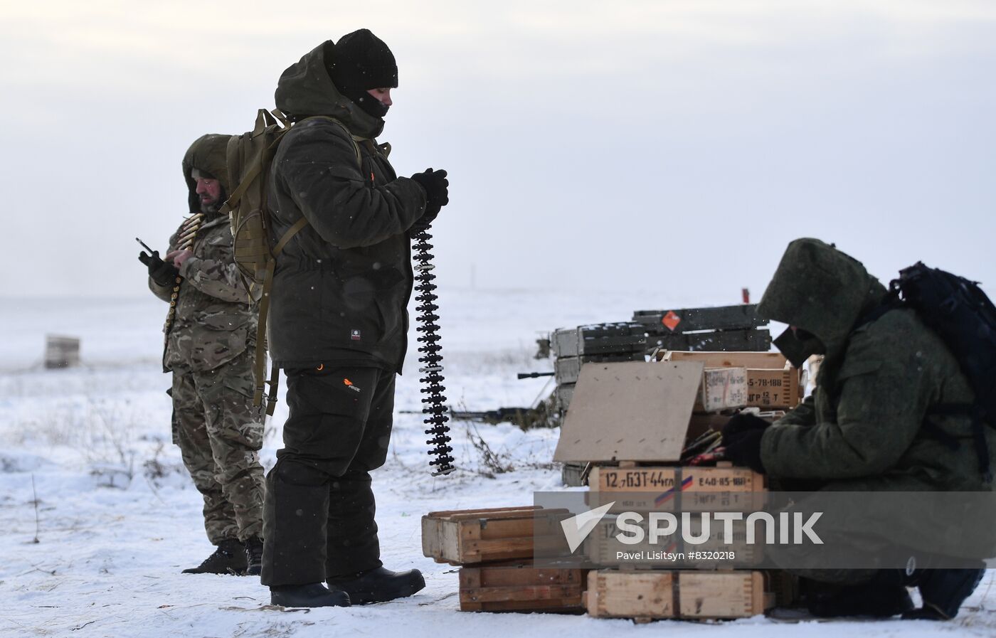 Russia Partial Mobilisation Training