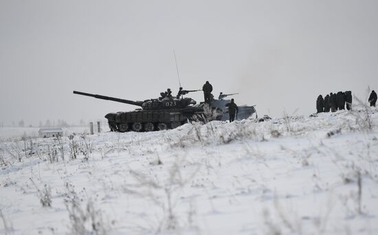 Russia Partial Mobilisation Training