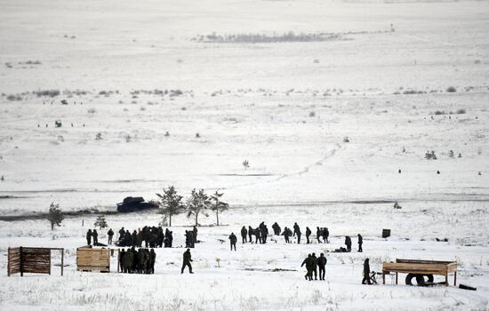 Russia Partial Mobilisation Training