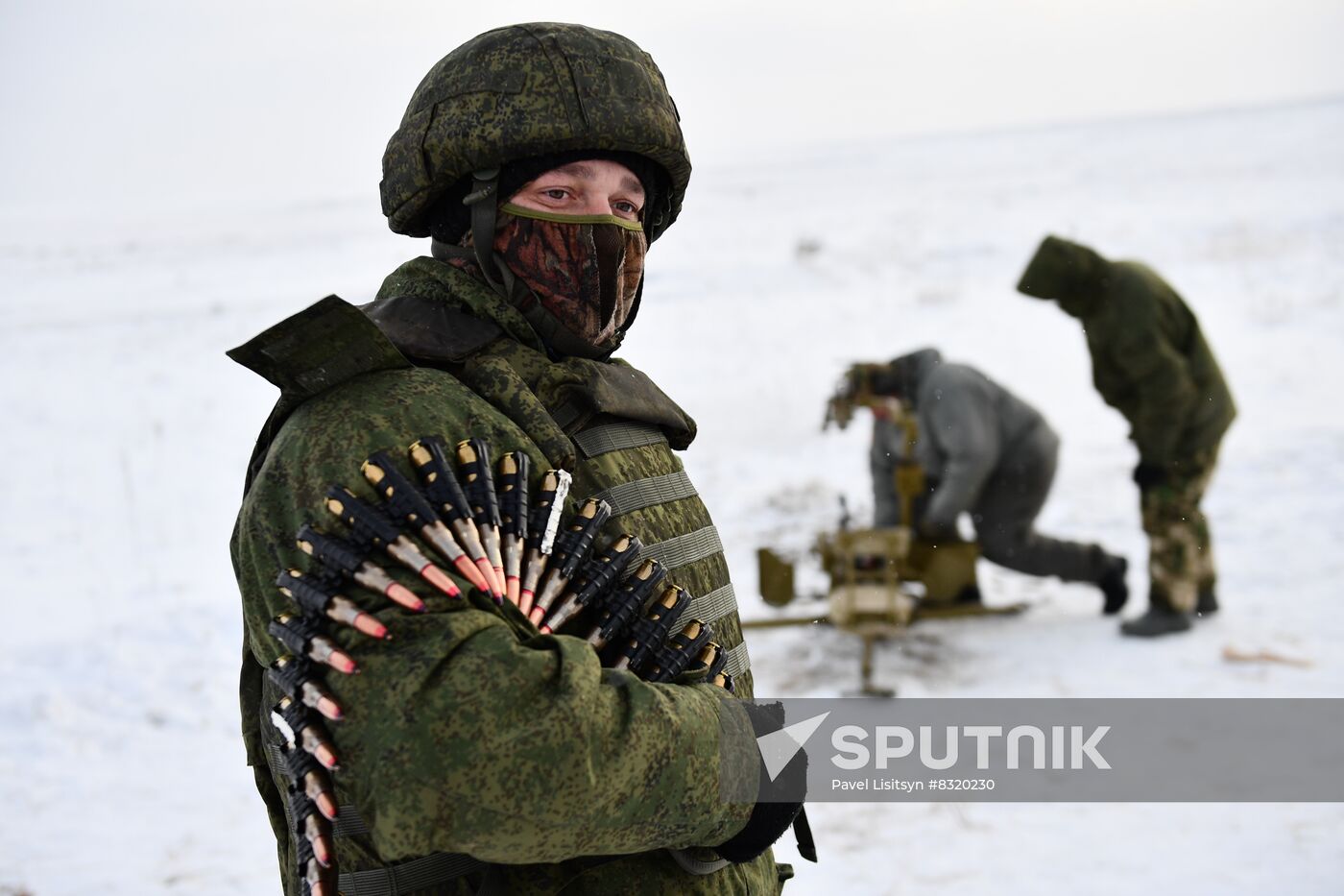 Russia Partial Mobilisation Training