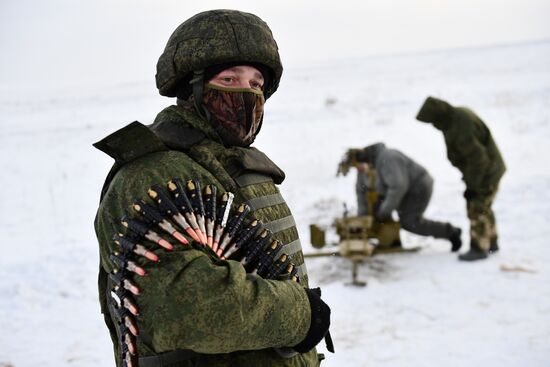 Russia Partial Mobilisation Training