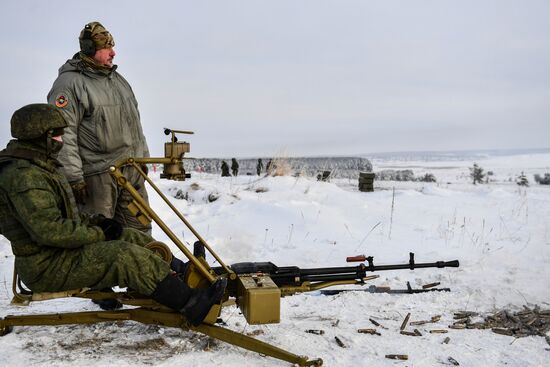 Russia Partial Mobilisation Training