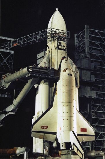 Energiya-Buran transport space system