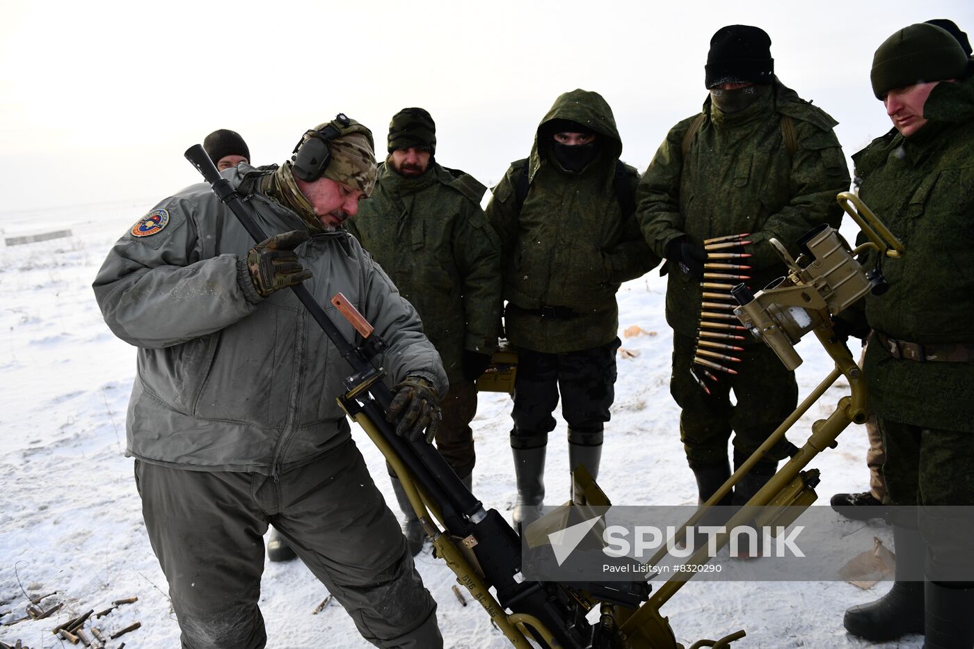Russia Partial Mobilisation Training