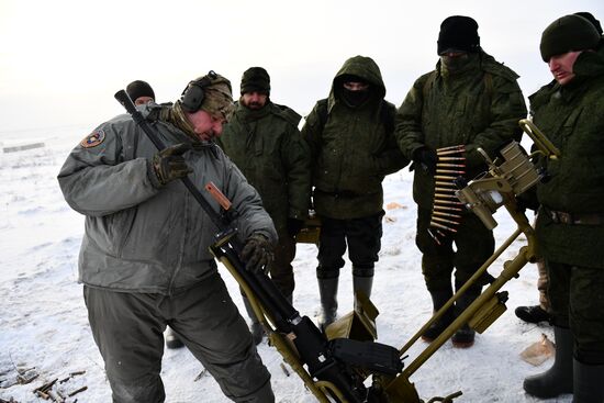 Russia Partial Mobilisation Training