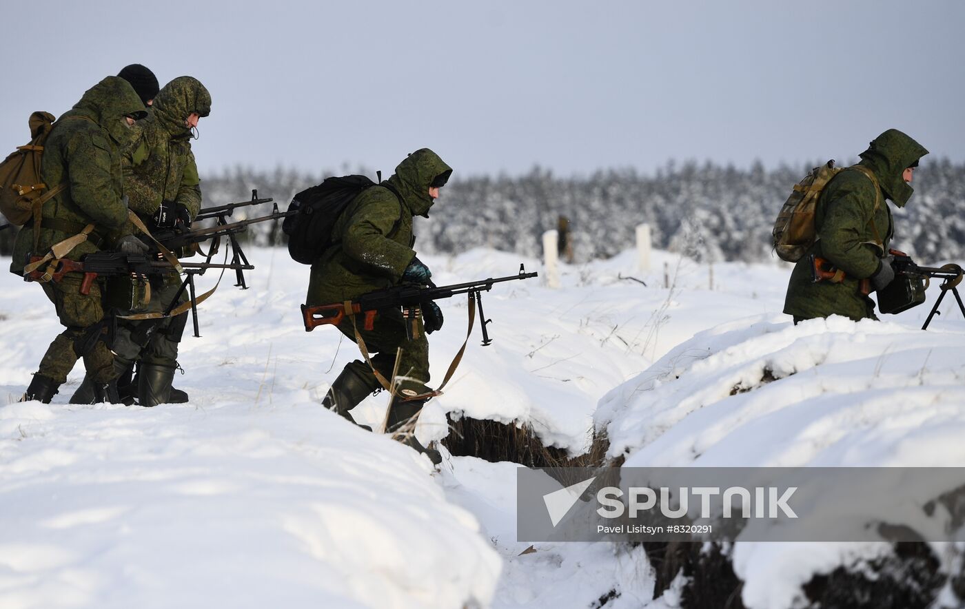 Russia Partial Mobilisation Training