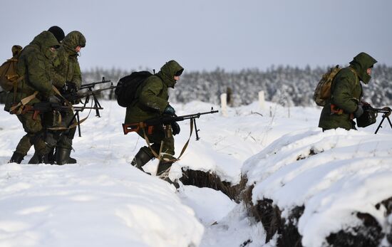 Russia Partial Mobilisation Training