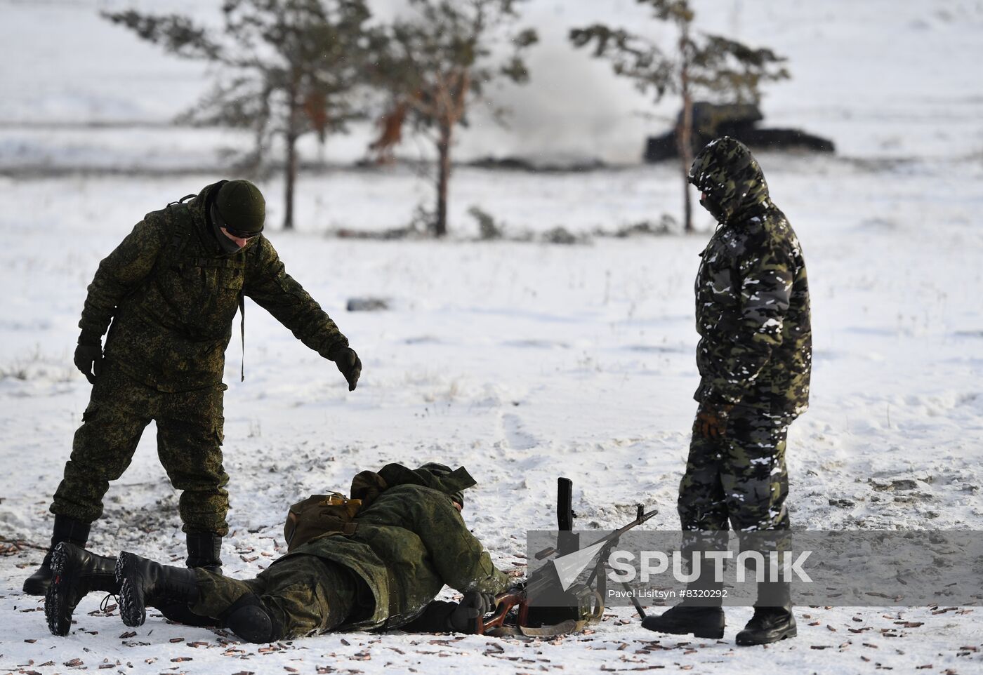 Russia Partial Mobilisation Training