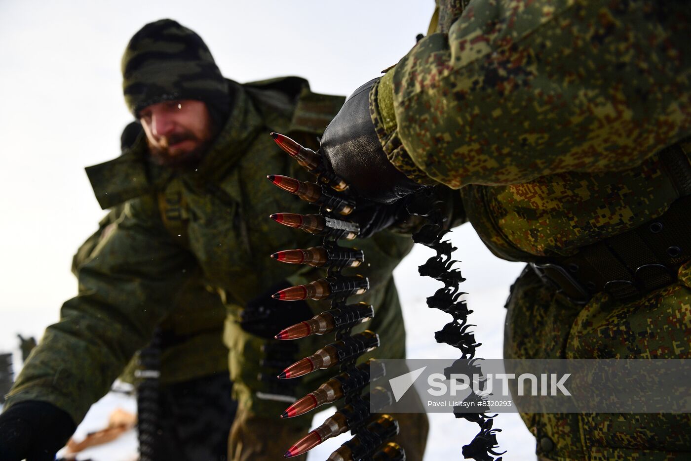 Russia Partial Mobilisation Training