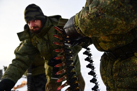 Russia Partial Mobilisation Training