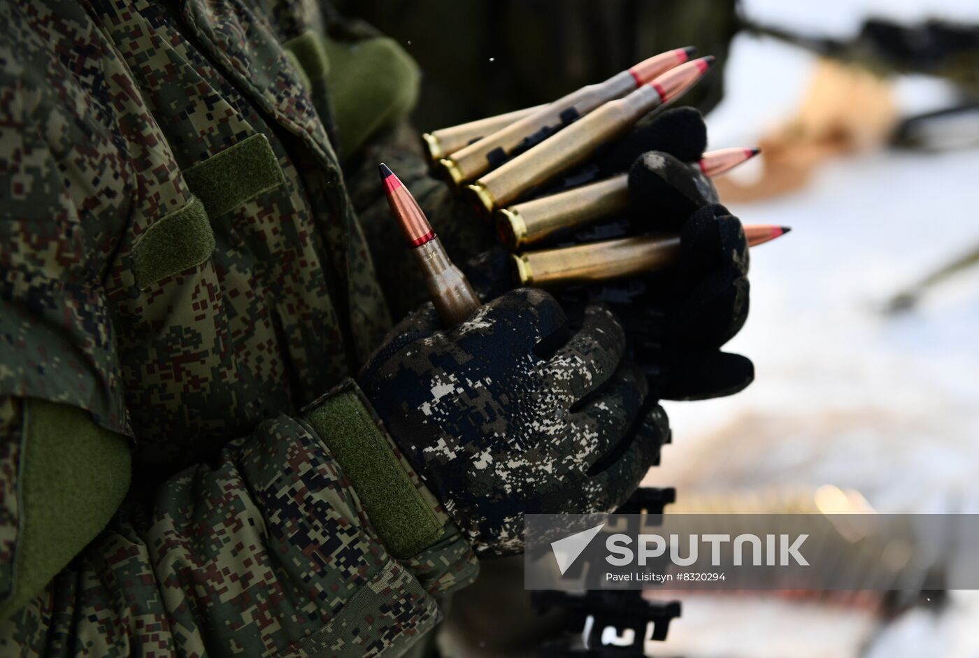 Russia Partial Mobilisation Training