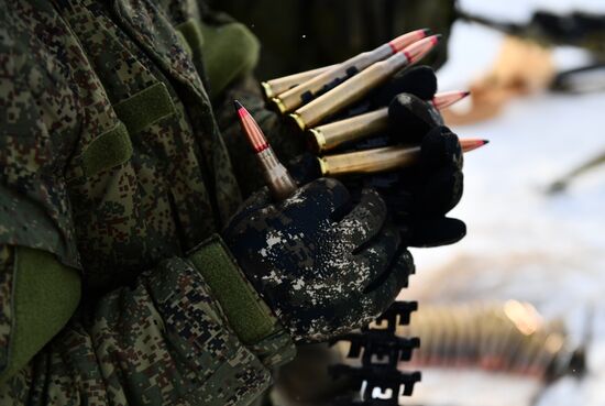 Russia Partial Mobilisation Training