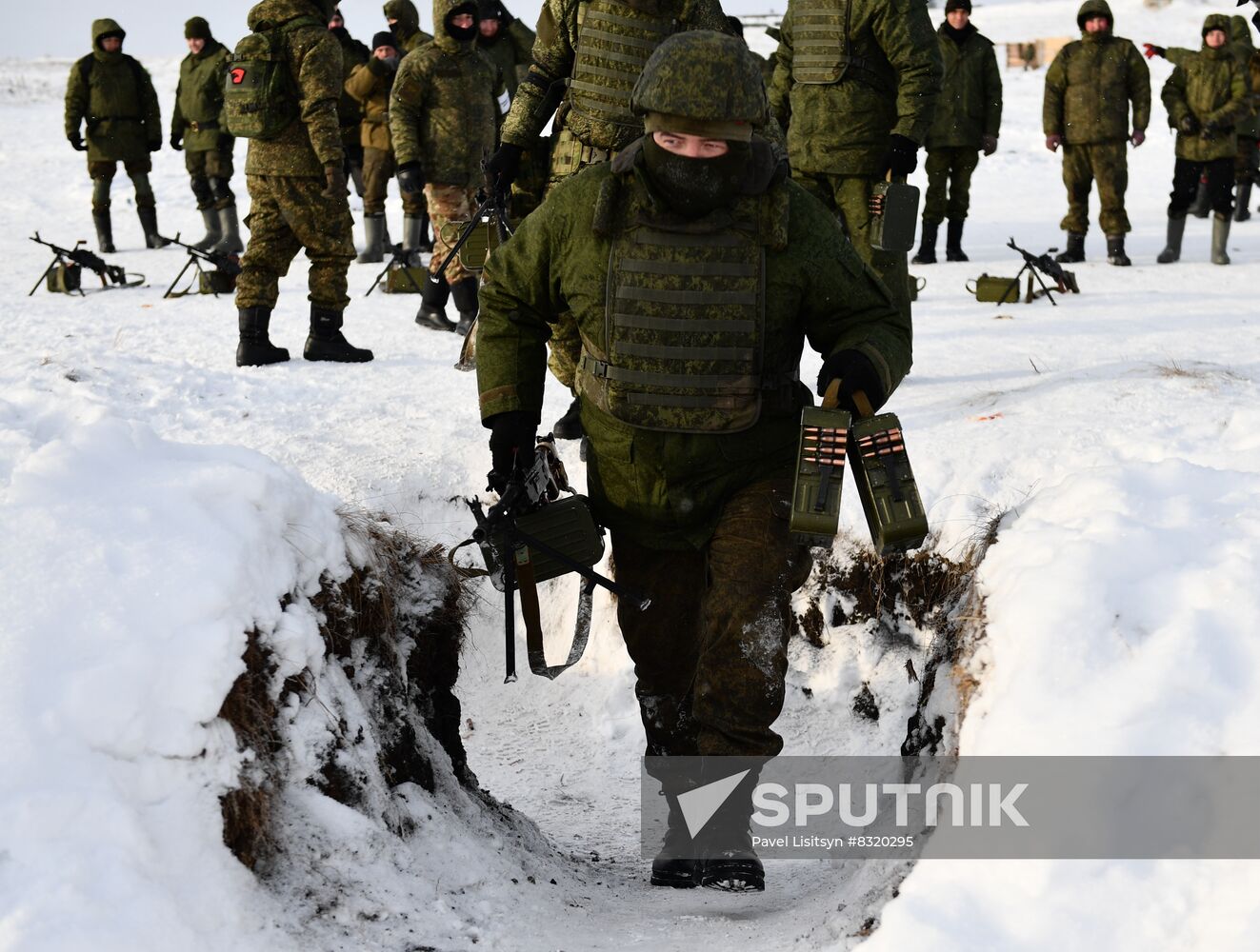 Russia Partial Mobilisation Training