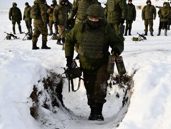 Russia Partial Mobilisation Training