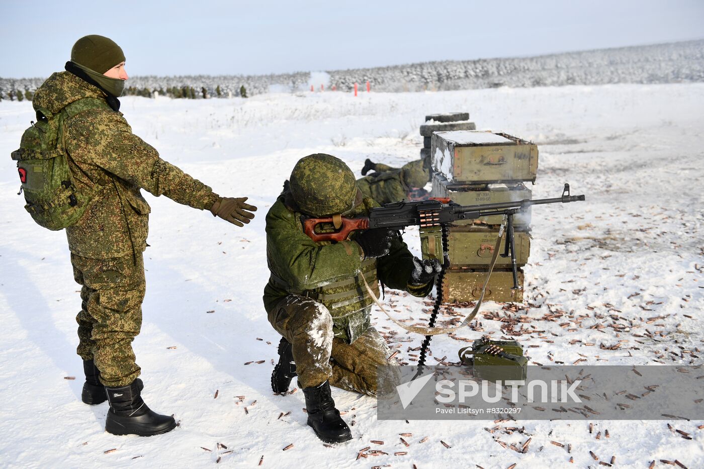 Russia Partial Mobilisation Training
