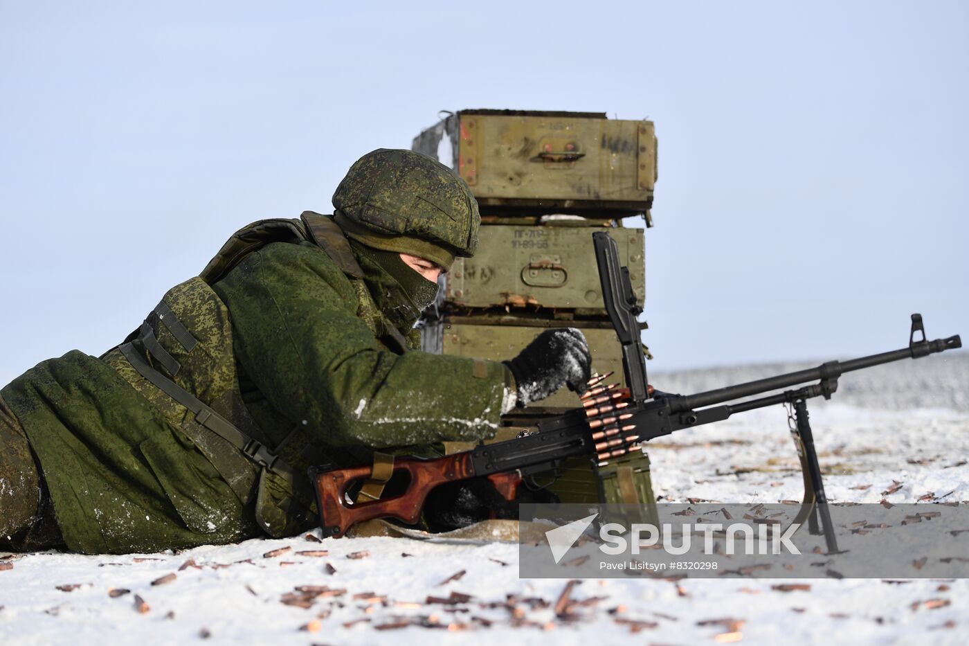 Russia Partial Mobilisation Training