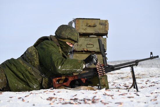 Russia Partial Mobilisation Training