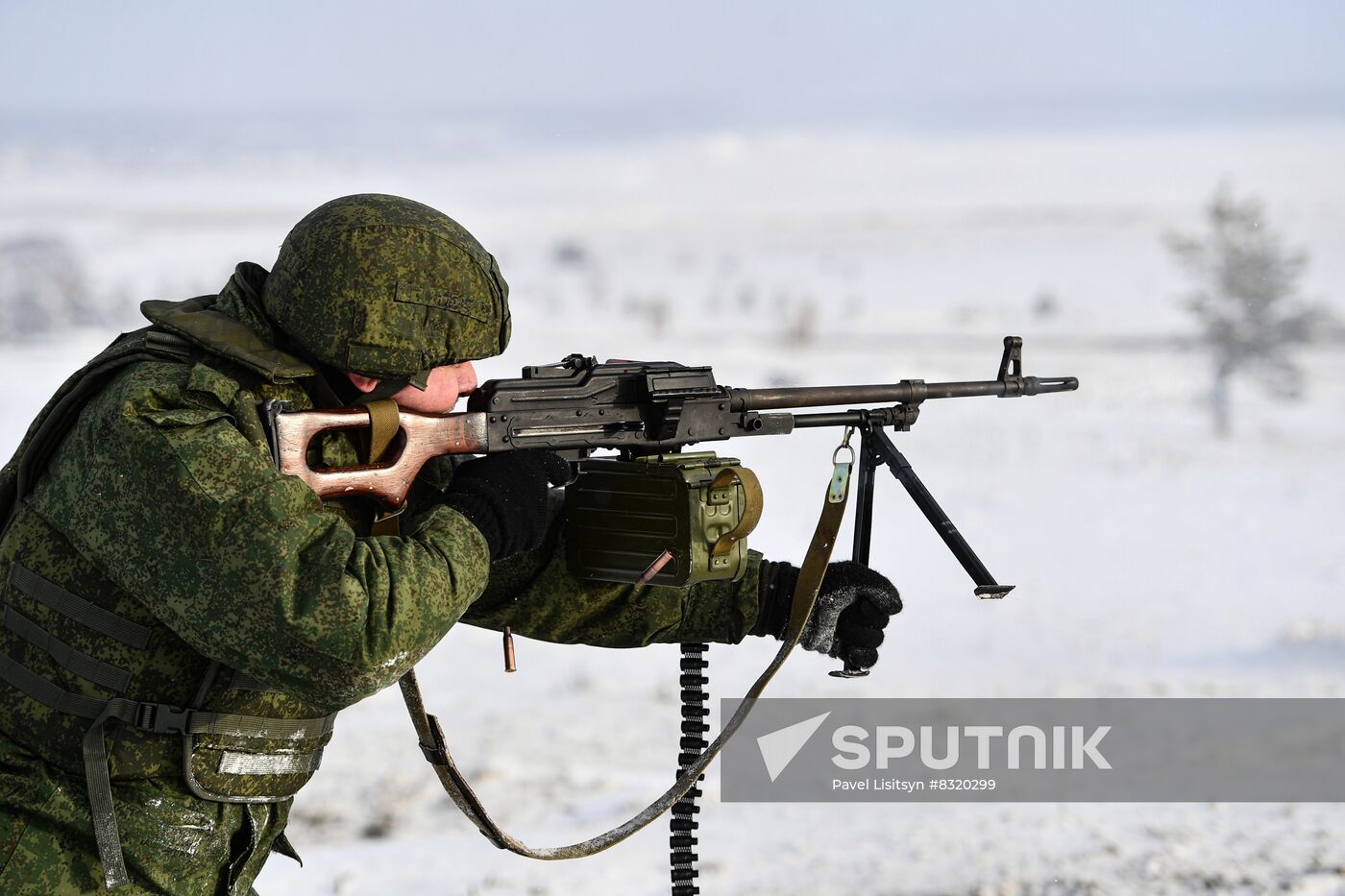 Russia Partial Mobilisation Training