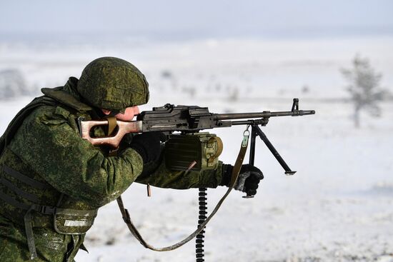 Russia Partial Mobilisation Training