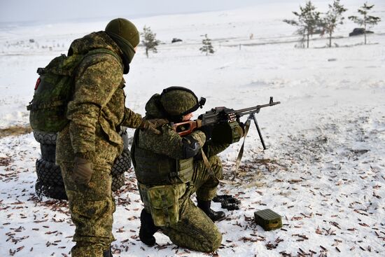Russia Partial Mobilisation Training