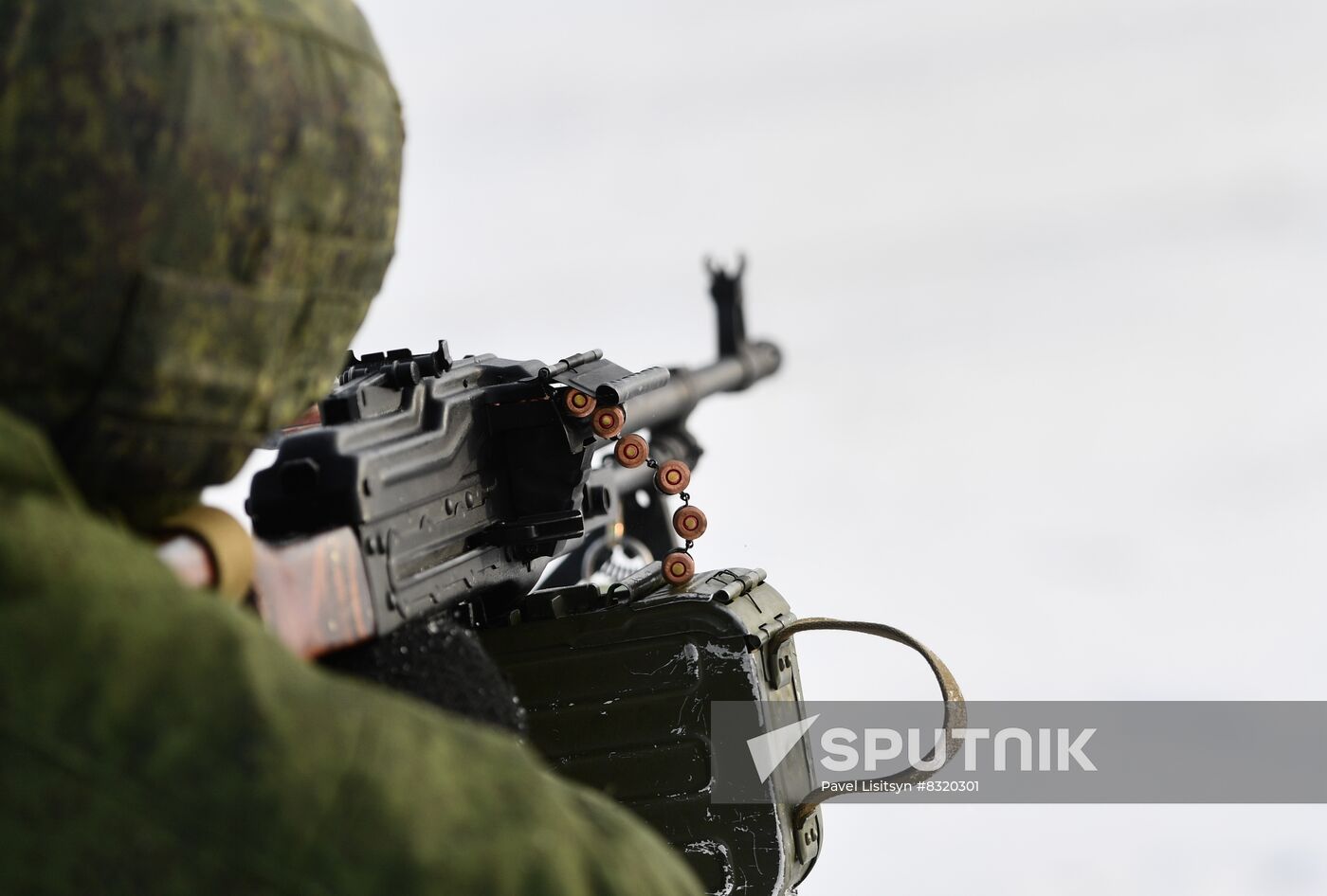 Russia Partial Mobilisation Training