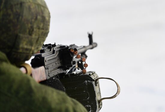 Russia Partial Mobilisation Training