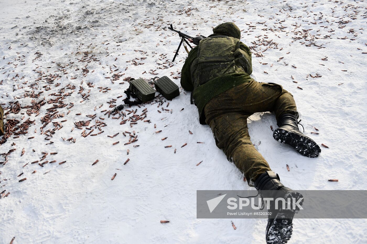 Russia Partial Mobilisation Training