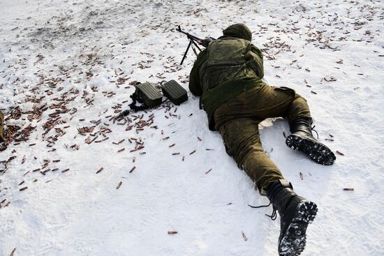 Russia Partial Mobilisation Training