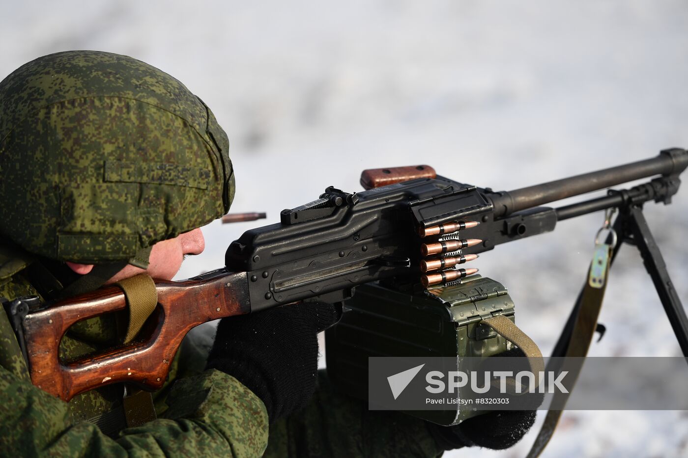Russia Partial Mobilisation Training