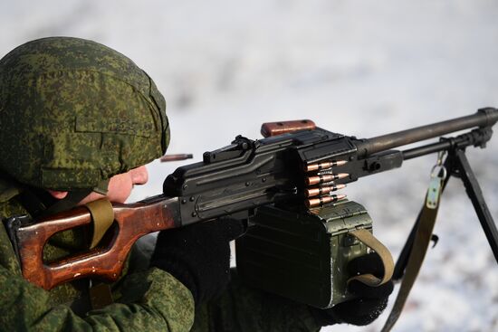Russia Partial Mobilisation Training